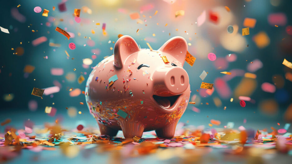 Die Sparschweine für den Malwettbewerb 2025 sind da!
