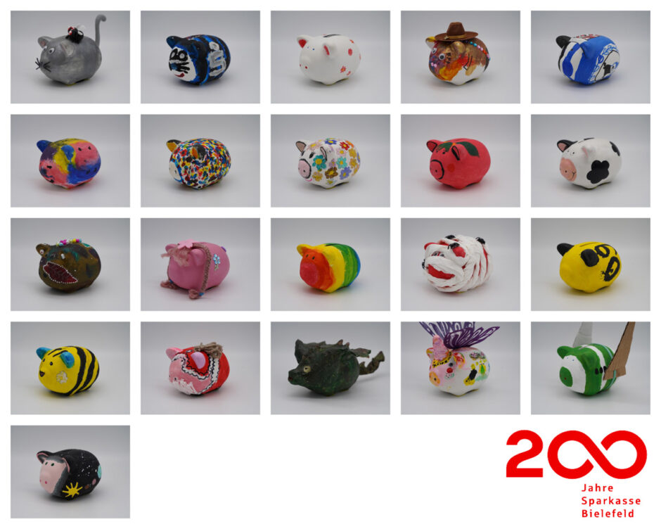 Sparschwein-Malwettbewerb 2025: Die Online-Abstimmung beginnt am 13. November!